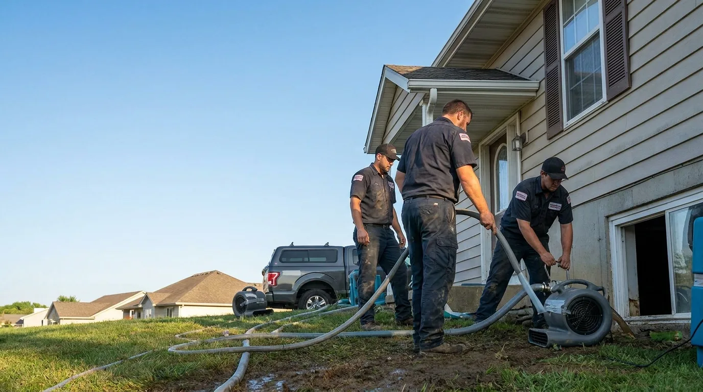 Water Removal in Encampment, WY near me